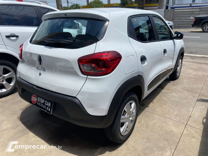 Kwid 1.0 12V 4P SCE FLEX LIFE