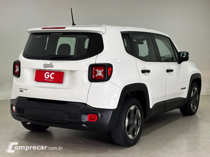 RENEGADE 1.8 16V FLEX SPORT 4P AUTOMÁTICO