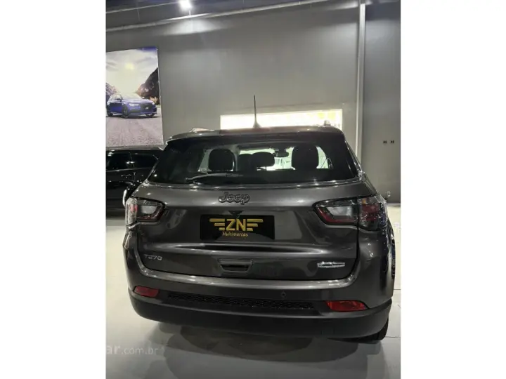 COMPASS 1.3 T270 TURBO FLEX LONGITUDE AT6