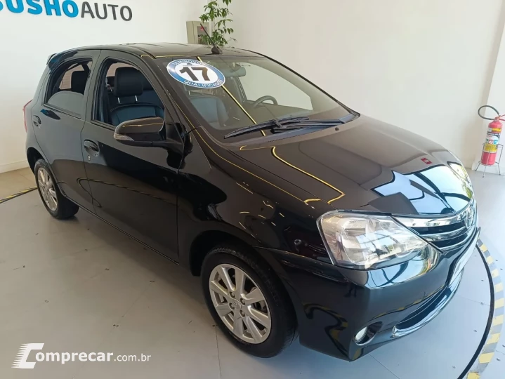 ETIOS 1.5 XLS 16V 4P AUTOMÁTICO