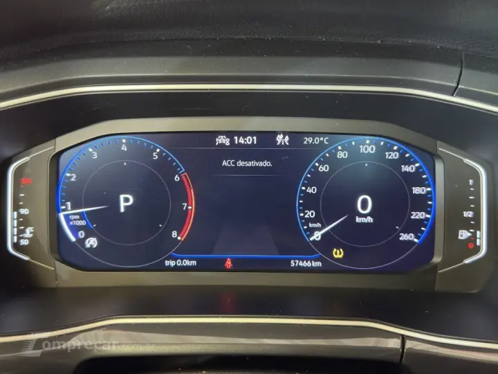 T-CROSS 1.4 250 TSI TOTAL FLEX HIGHLINE AUTOMÁTICO