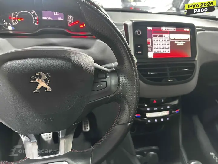 208 1.6 SPORT 16V FLEX 4P MANUAL