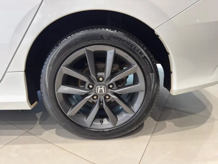 Civic 2.0 16V 4P FLEX LX AUTOMÁTICO