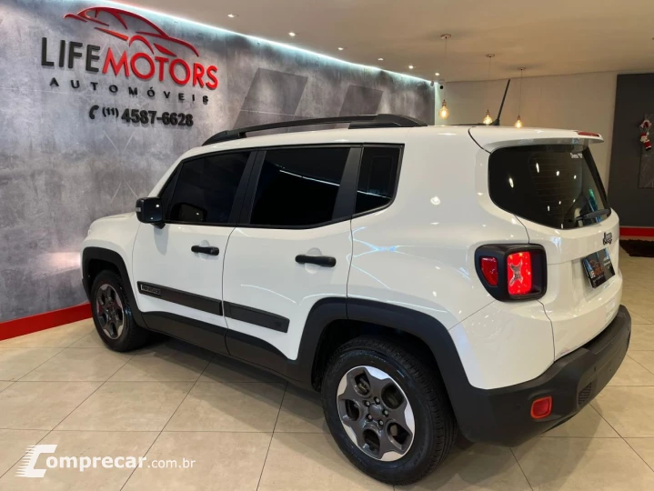 Renegade 1.8 16V 4P FLEX AUTOMÁTICO