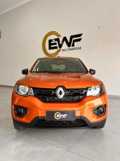 Kwid KWID Zen 1.0 Flex 12V 5p Mec.