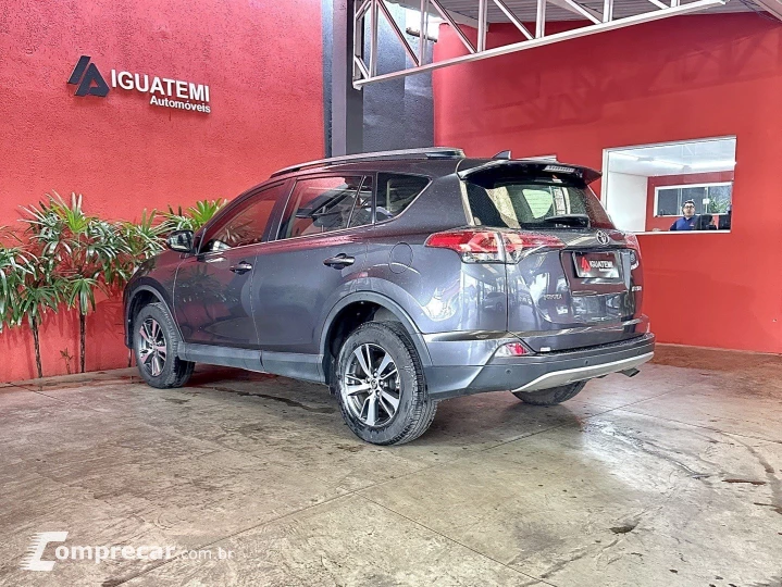 RAV4 2.0 16V GASOLINA 4P AUTOMÁTICO