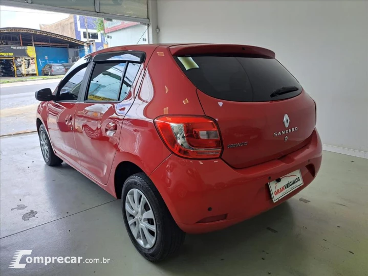 SANDERO 1.0 EXPRESSION 16V FLEX 4P MANUAL