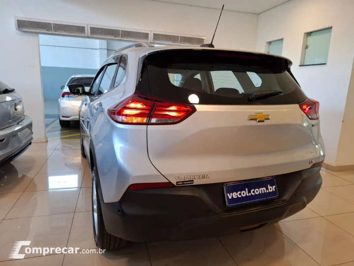 Tracker 1.0 4P FLEX TURBO LT AUTOMÁTICO