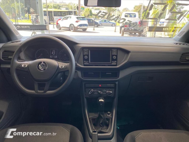 T-CROSS 1.0 200 TSI TOTAL FLEX SENSE AUTOMÁTICO