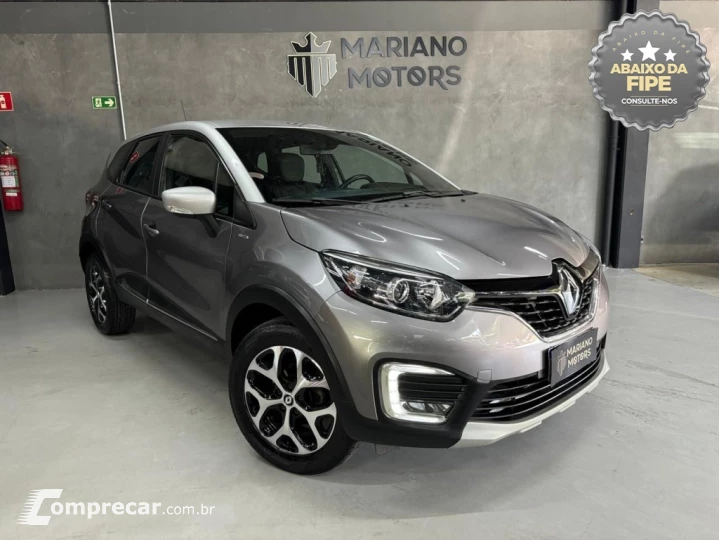 CAPTUR 1.6 16V SCE FLEX BOSE X-TRONIC