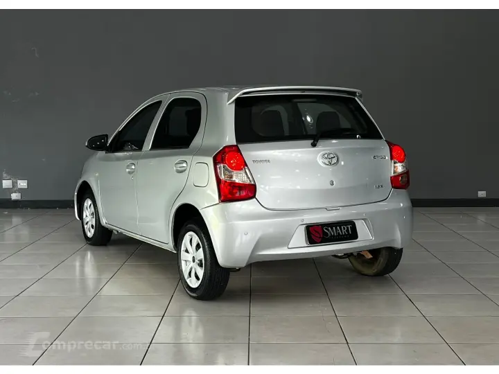 ETIOS 1.3 X 16V FLEX 4P MANUAL