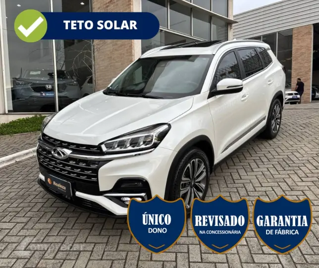 Tiggo 8 Max Drive 1.6 Turbo Aut.