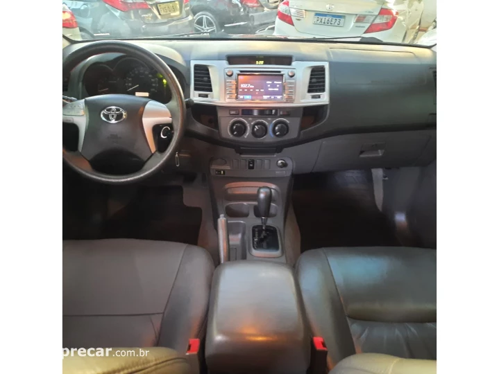 HILUX 2.7 SR 4X2 CD 16V FLEX 4P AUTOMÁTICO