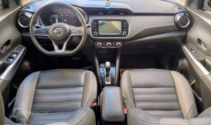 KICKS Advance 1.6 16V Flex Aut.