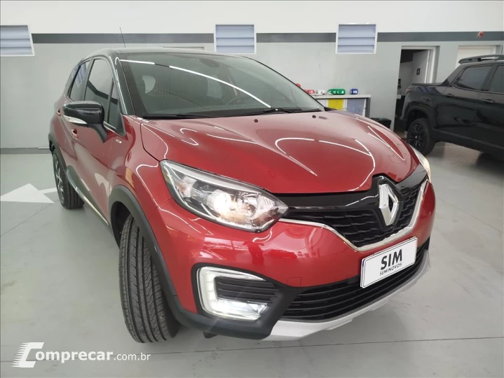 CAPTUR 1.6 16V SCE FLEX BOSE X-TRONIC