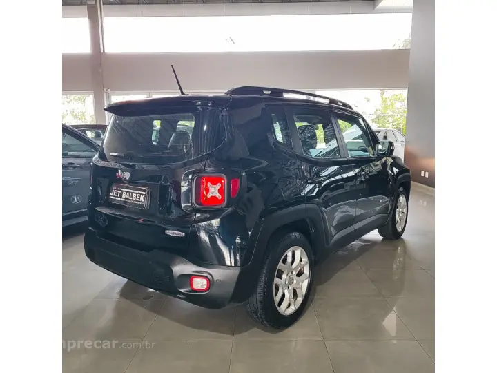 RENEGADE 1.8 16V FLEX LONGITUDE 4P AUTOMÁTICO