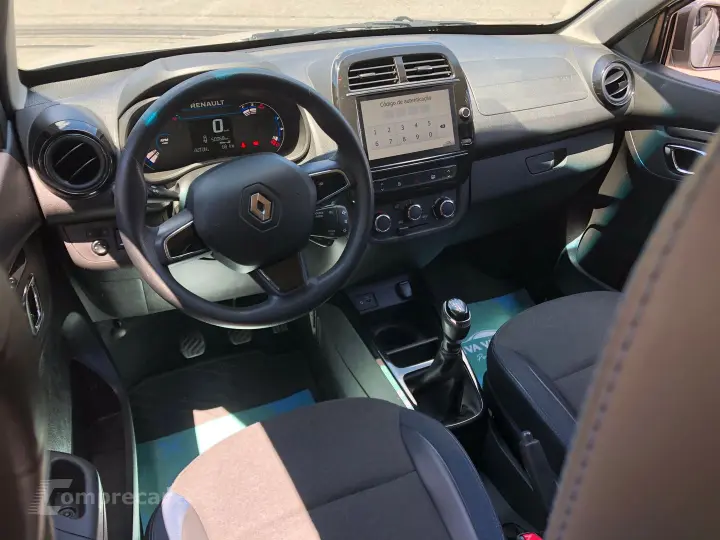 Kwid 1.0 12V Sce Flex Intense Manual