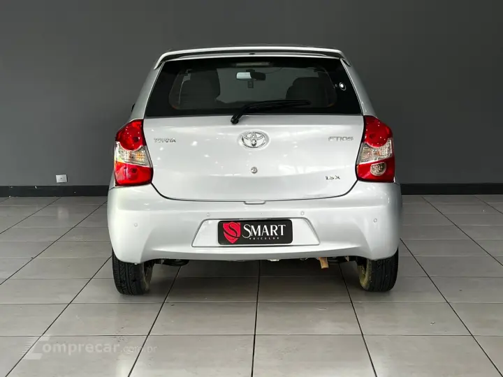 ETIOS 1.3 X 16V FLEX 4P MANUAL