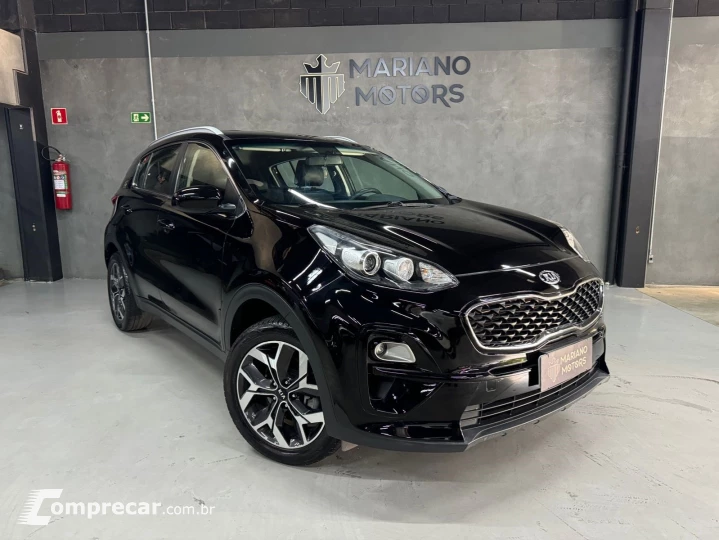 SPORTAGE 2.0 LX 4X2 16V FLEX 4P AUTOMÁTICO