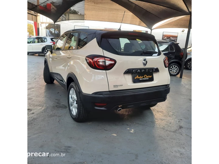 CAPTUR 1.6 16V SCE FLEX LIFE X-TRONIC