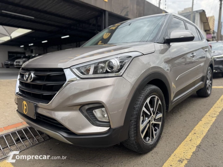 Creta 2.0 16V 4P FLEX PRESTIGE AUTOMÁTICO