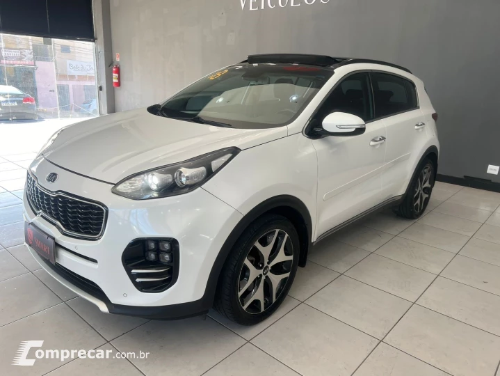 SPORTAGE 2.0 EX 4X2 16V FLEX 4P AUTOMÁTICO