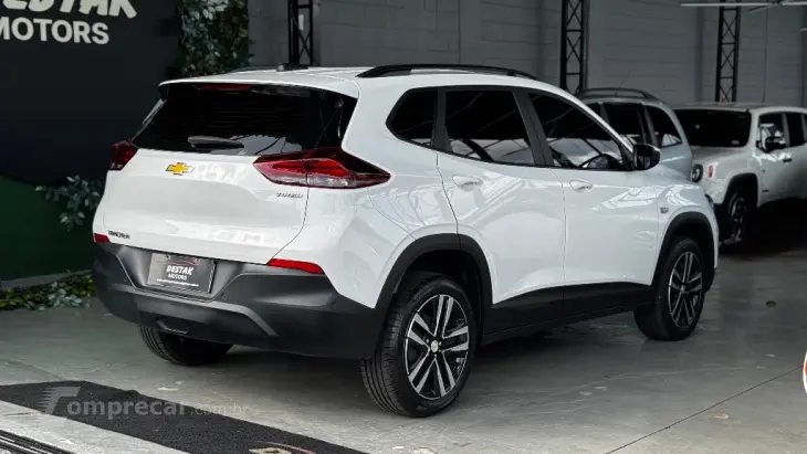 TRACKER LT 1.0 Turbo 12V Flex Aut.