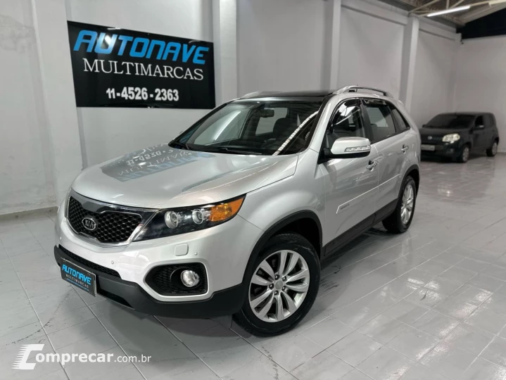 Sorento 2.4 16V 4P EX2 7 LUGARES AUTOMÁTICO