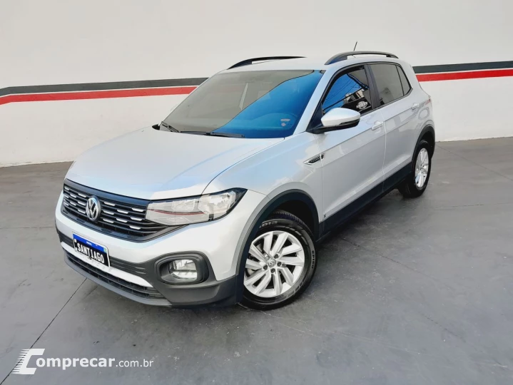 T-Cross Sense 200 TSI 1.0 Flex 5p Aut.