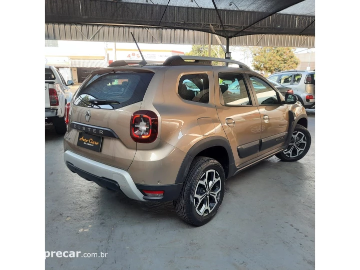 DUSTER 1.6 16V SCE FLEX ICONIC X-TRONIC