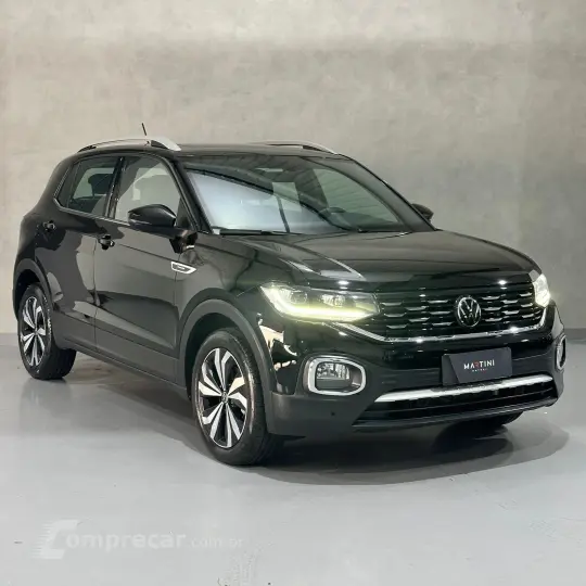 T-Cross Hig. 250 TSI 1.4 Flex 16V 5p Aut