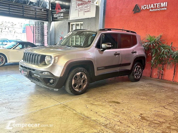 RENEGADE 1.8 16V FLEX 4P AUTOMÁTICO