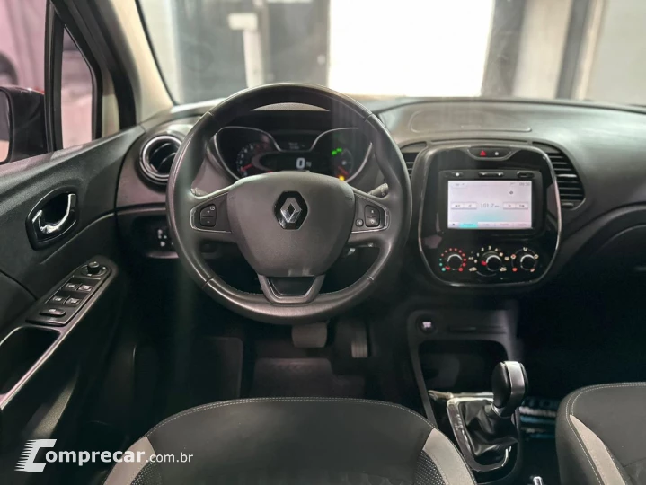 Captur 1.6 16V 4P SCE ZEN X-TRONIC AUTOMÁTICO CVT