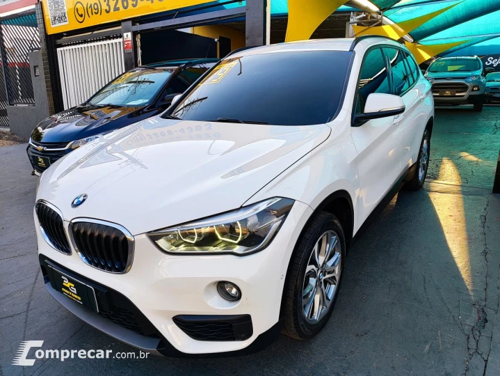 BMW X1 2.0 sDrive 20i X-Line Active Flex Aut.