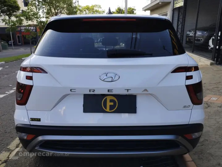 Creta 2.0 16V 4P FLEX ULTIMATE AUTOMÁTICO