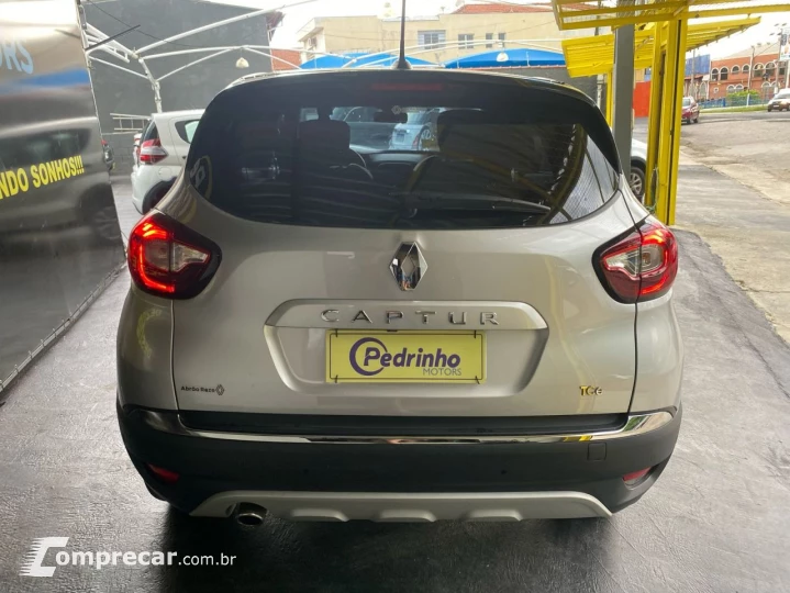 Captur 1.3 16V 4P FLEX TCE ICONIC TURBO X-TRONIC AUTOMÁTICO