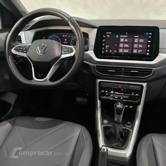 T-Cross Comfor. 200 TSI 1.0 Flex 5p Aut.