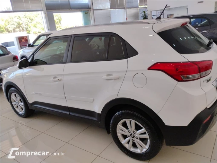 CRETA 1.6 16V FLEX ATTITUDE AUTOMÁTICO