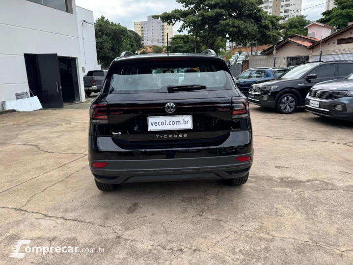 T-Cross 1.0 4P 200 TSI FLEX SENSE AUTOMÁTICO