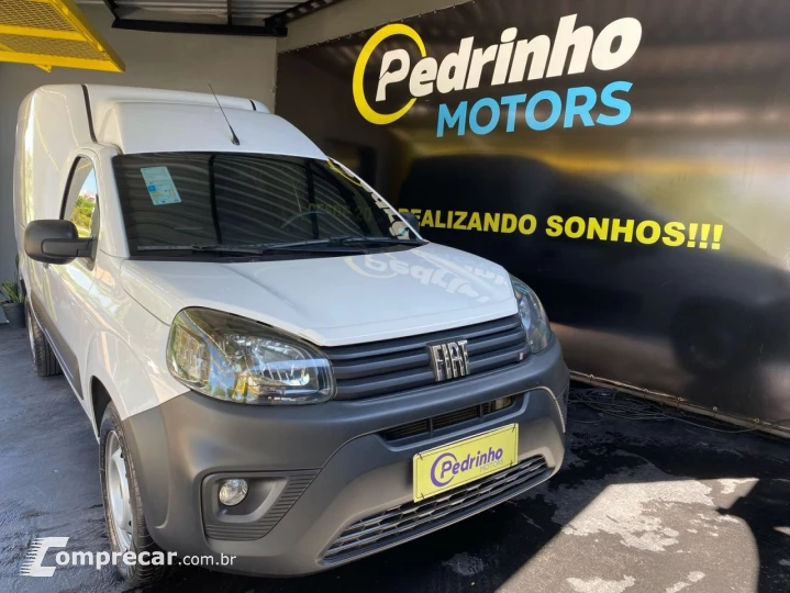 Fiorino Furgão 1.4 FLEX ENDURANCE