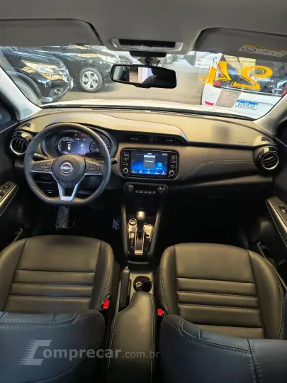 KICKS Exclusive 1.6 16V Flex Aut.