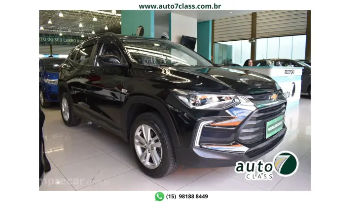 TRACKER - 1.0 TURBO LT AUTOMÁTICO