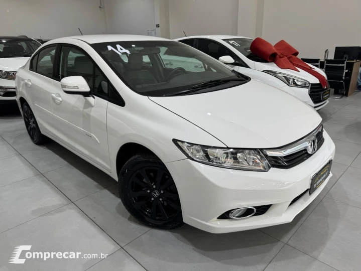 Civic Sedan LXR 2.0 Flexone 16V Aut. 4p