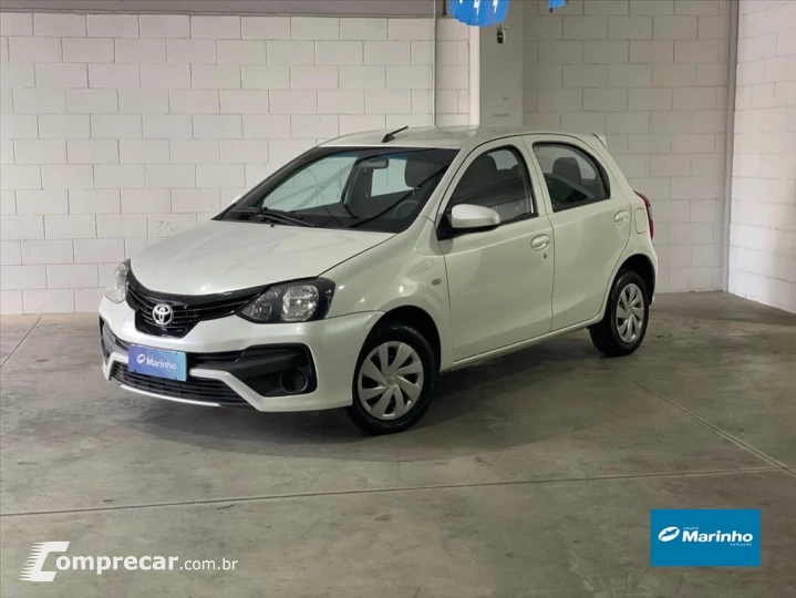 ETIOS 1.3 X 16V FLEX 4P MANUAL