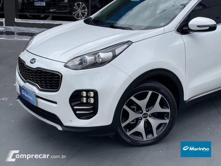 SPORTAGE 2.0 EX 4X2 16V FLEX 4P AUTOMÁTICO