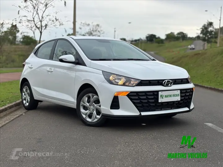 HB20 1.0 12V FLEX COMFORT PLUS MANUAL