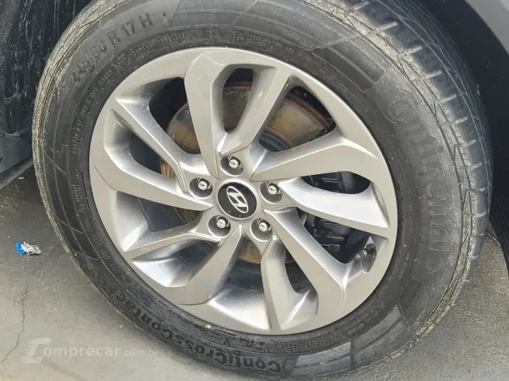 Tucson GLS 1.6 Turbo 16V Aut.