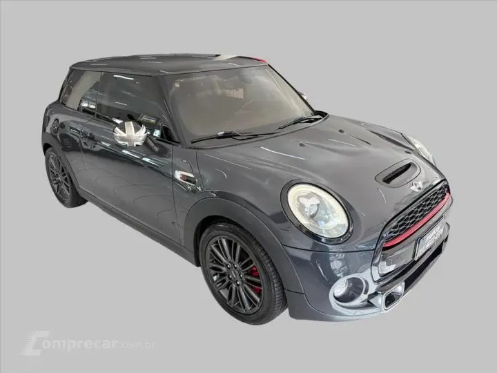 COOPER 2.0 S EXCLUSIVE 16V TURBO GASOLINA 2P AUTO