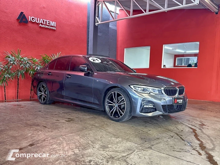 320i 2.0 16V TURBO GASOLINA M SPORT AUTOMÁTICO