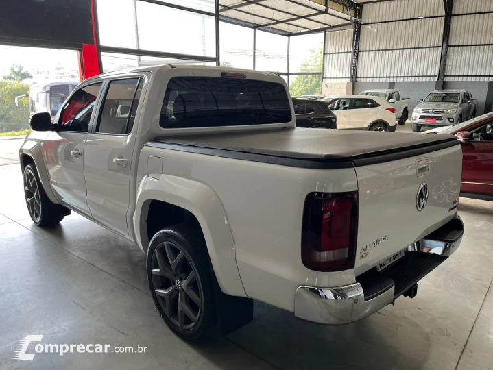 AMAROK 3.0 V6 TDI Highline CD 4motion